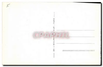 El Acueducto a través de los Pinos — LL. — J. Roquerey — Reverso