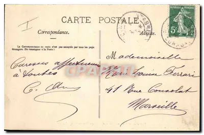 Alrededores de Aix-en-Provence — Acueducto de Roquefavour — Fot. Guittard — Reverso