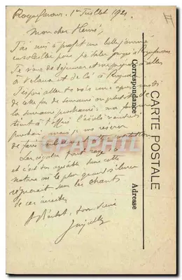 Aigueduc de Roquefavour — W pobliżu Aix-en-Provence — Zbiór T. Martibet, Aix-en-Provence — Rewers