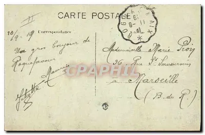Aigues-Vives – Aqueduk (wys. 84m ; dł. 13km) – RCQUEFAOUR – Okolice Aix-en-Provence — Rewers
