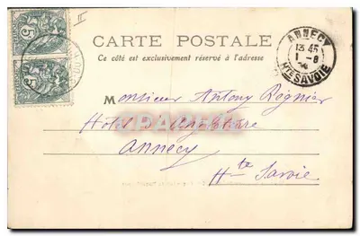 Environs d'AIX-en-PROVENCE — Acqueduc de Roquefavour — Collection C. M., phot. Jouven — Verso