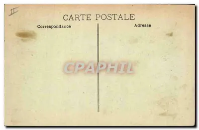 Os Três pontes — Entorno de Aix-en-Provence, Roquefavour — Coleção Maxime-Aix en Provence — Verso