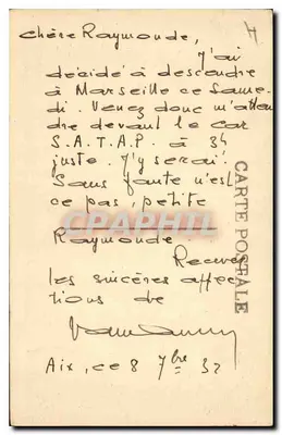 Trzy mosty — Roquefavour — Okolice Aix-en-Provence — Rewers