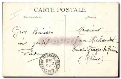 Marseille — Aqueduc de Roquefavour — wydawca nieznany, numer serii 34 — Rewers