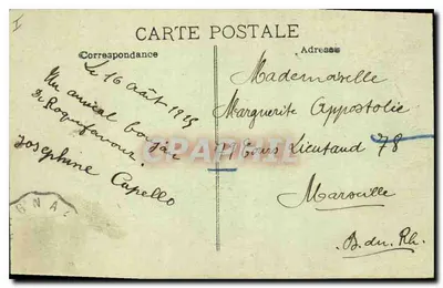 Około Aix-en-Provence — Roquefavour — Aqueduk (wysokość 83 m, długość 393 m) — Rewers