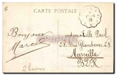 Entorno de AIX-EN-PROVENCE — Aqueduto de Roquefavour — alt. 83 m. ; comp. 393 m. — Verso