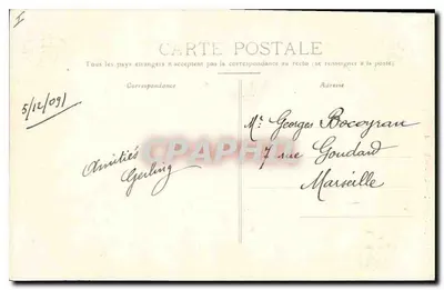 Roquefavour — Łuk i most — Wydawca nieznany, nr serii 290 — Rewers