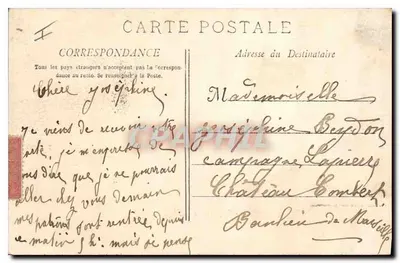 Roquefavour — L'Aqueduc — Phototypie de Béziers, n°393 — Verso