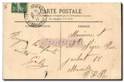 Okręg Aix-en-Provence — Aqueduc de Roquefavour — Rewers