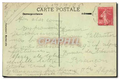 Ambiente de Aix-en-Provence. Roquefavour — Os Três Pontes — Verso