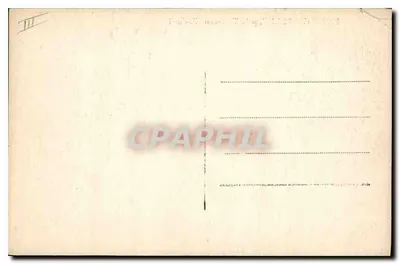 Mały Castelet, blisko Tarascon (B.-du-R.) — widok zamek i ogród — Rewers