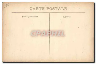 Petit Castelet, blisko Tarascon — Ogród i winnice — Mały Noviciat Misji Francuskich na Orient — Rewers