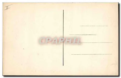 Pequeno Castelet, perto de Tarascon (B.-du-R.) — sala de jantar com mesas e cruz — editor desconhecido, número de série não visível — Verso