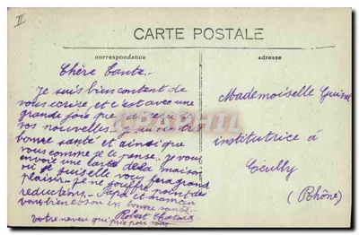 Pequeno Castelet perto de Tarascon (B.-du-R.) — A Capela — Pequeno Noviciado das Missões Francesas da Oriente — Verso