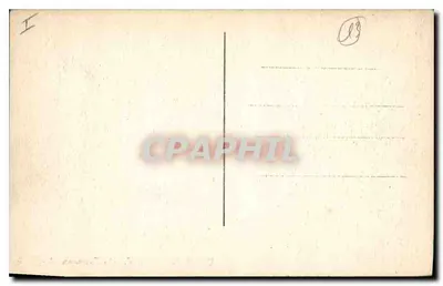 Petit Castelet, blisko Tarascon (B.-du-R) — korytarz z łukami — wydawca nieznany — Rewers