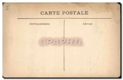 Pequeño Noviciado de las Misiones Francesas de Oriente — Pequeño Castelet, cerca de Tarascon (B.-du R.) — Dormitorio — Reverso
