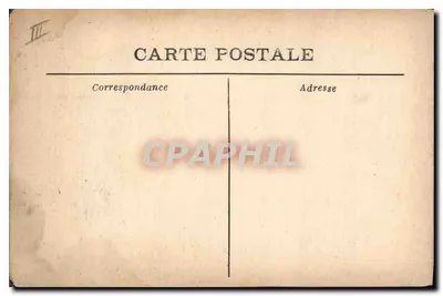 Biblioteca — Pequeno Noviciado das Missões Francesas da Ásia, perto de Tarascon (B.-du-R.) — Editor: Petit Castelet — Verso