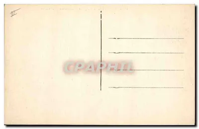 Petit Castelet, blisko Tarascon (B.-du-R.) — ogród z alejami i drzewami — wydawca nieznany — Rewers