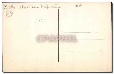 Mały Castelet, blisko Taraseon (B.-du-R.) — refektarz — wydawca nieznany — Rewers