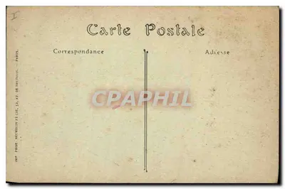 Pałac w Compiègne — Widok na Beauz-Monts — ND. Fot. — Rewers