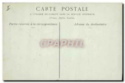 Compiègne — O Hotel de Ville — Coleções ND Phot — Verso