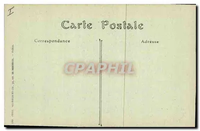 Compiegne — Abside kościoła Świętego Antoniego — ND. Phot. — Rewers