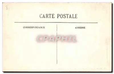 Compiègne — O Castelo — Sala das Festas — LL. — n°15 — Verso