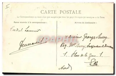 Compiègne — Kąt — Wydanie Nowe Galerie — Rewers
