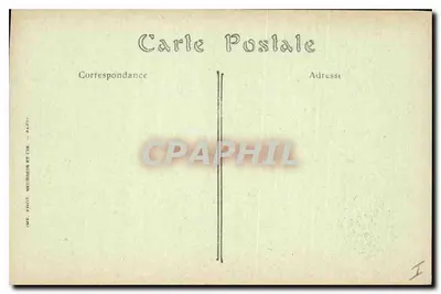Compiègne — Katedra św. Antoniego — ND. Phol. — Rewers