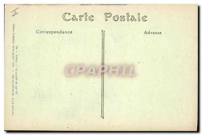 Compiegne — Absydę kościoła Świętego Antoniego — JND.ROL — Rewers