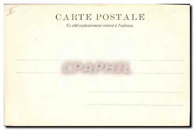 Igreja de São Antônio — abside — Compiègne — Kimal Frères, editores, Paris 706 — Verso