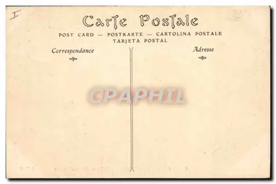 Pałac w COMPIEGNE — Salony Marii Antoniny — ND. Pbol. — Rewers