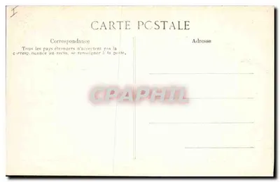 Salão de Música de Marie-Louise e Eugénie — Coleção Especial do Palácio de Compiègne — Editor B.P.D. n°101 — Verso