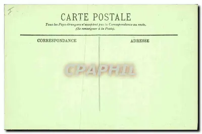 Compiègne — Zamek — Salony Spoczynku Przywódcy Cesarskiego — LL. — n°25 — Rewers