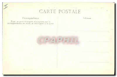 Compiègne — Kąt Parku — Widok parku — Specjalna kolekcja Pałacu w Compiègne, n°61 — Rewers