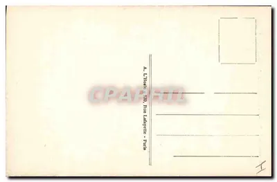 Las Compiègne — Pomnik Armistycy, blisko Rethondes — Wydawca L.R. Paryż — Rewers