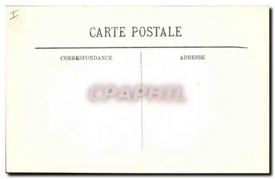 Compiègne — Zamek — Pokój toaletowy cesarzów — LL. — n°30 — Rewers