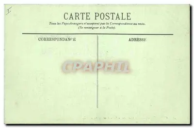 Compiègne — O Castelo — Sala de jantar — LL. n° 91 — Verso