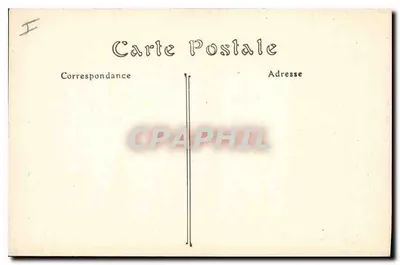 Las Compiègne — Las Zielonych Wysp — Miejsce zatrzymania pociągu Marszałka Foch, 11 listopada 1918 — J. Pennequin, Compiègne — Rewers