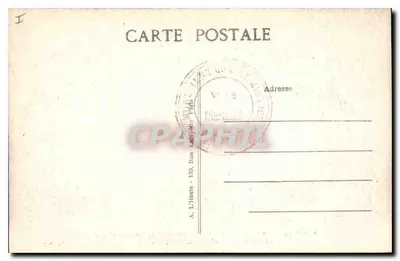 Las Compiègne — Przecinek Armistycy, blisko Rethondes — Lokalizacja Wagonu Marszałka Foch — Rewers