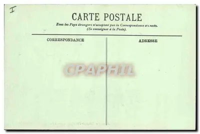 Compiègne — Wejście do lasu — Droga do Pierrefonds — LL. — N° 112 — Rewers