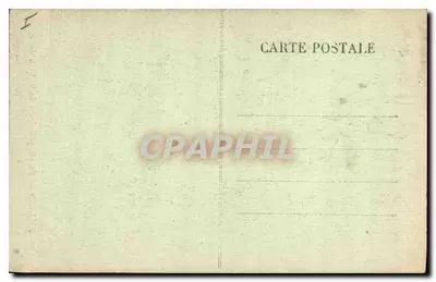 Bourges — Główne wejście Katedry — H.B. n°15 — Rewers