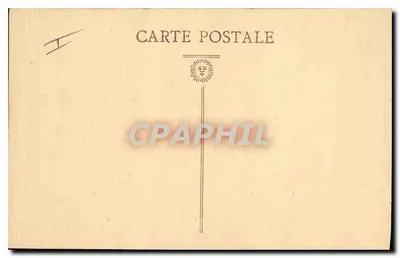Bourges — A Casa das Três Flautas — M. M. depositário — Verso