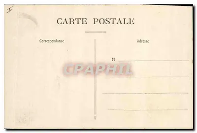 Bourges — Katedra, widok z ogrodu — R. 212 — Rewers