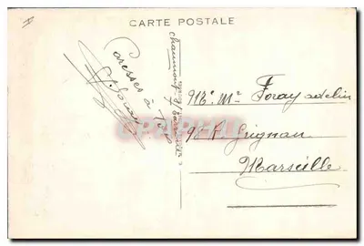 Bourges — A Catedral — Os Cinco Portais — E.M. n°220 — Verso