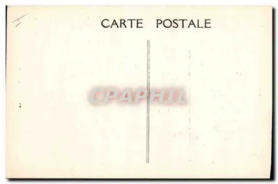 Bourges — Pałac Jacques-Cœur, widok z Placu Berry — wydawca C. M. B. — Rewers