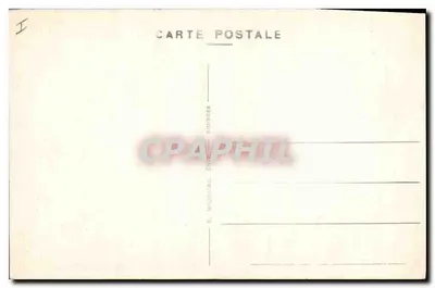 Bourges - Façada katedry — E. M., n° 201 — Rewers