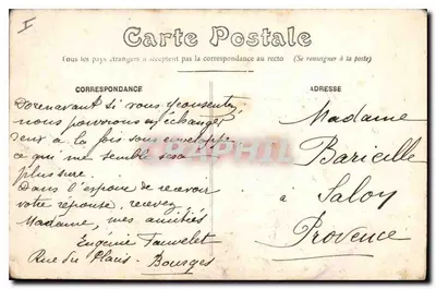 Bourges — Krypta Katedry — Pogrzeb — Rewers