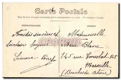 Bourges — Katedra — Portal św. Etienne — S. Poiret — Rewers