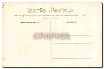 Bourges - Palazzo Jacques-Cœur, porta esterna — A. Auxenfans, editore, Bourges, n°102 — Verso